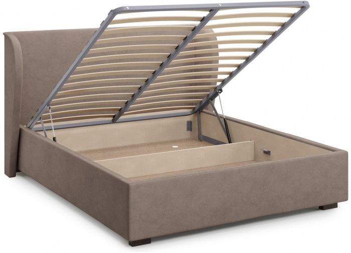 Кровать Tenno 140 с подъемным механизмом, Velutto 22