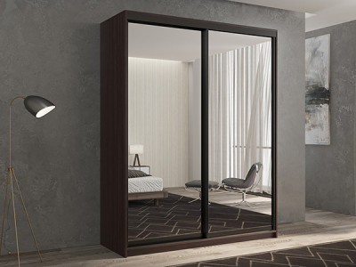 Шкаф-купе Кааппи 1 Венге 140х45х230 см