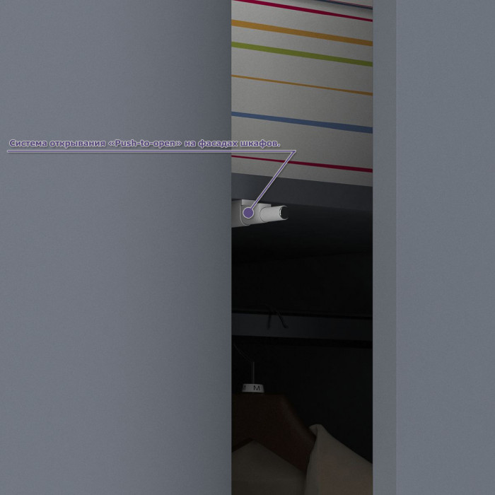 Мори компьютерный стол МС-6 правый + Шкаф МШ900.1 + Антресоль МА900.1, графит