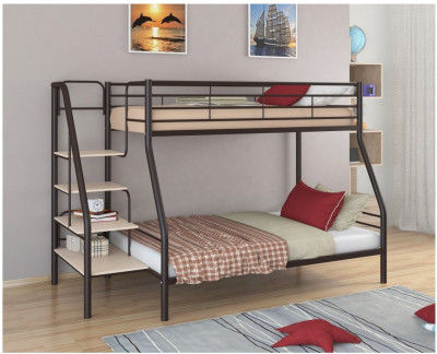 Двухъярусная кровать Толедо-1 (Коричневый)