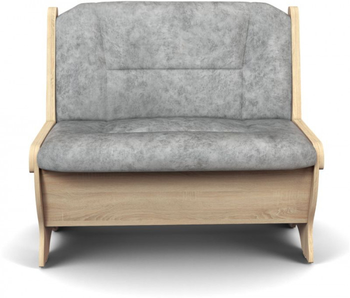 Скамья Лотос 950 дуб сонома/графит