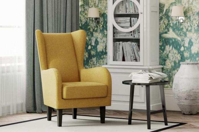 Кресло Шеффилд Модель 020 / рогожка Sherlock 520