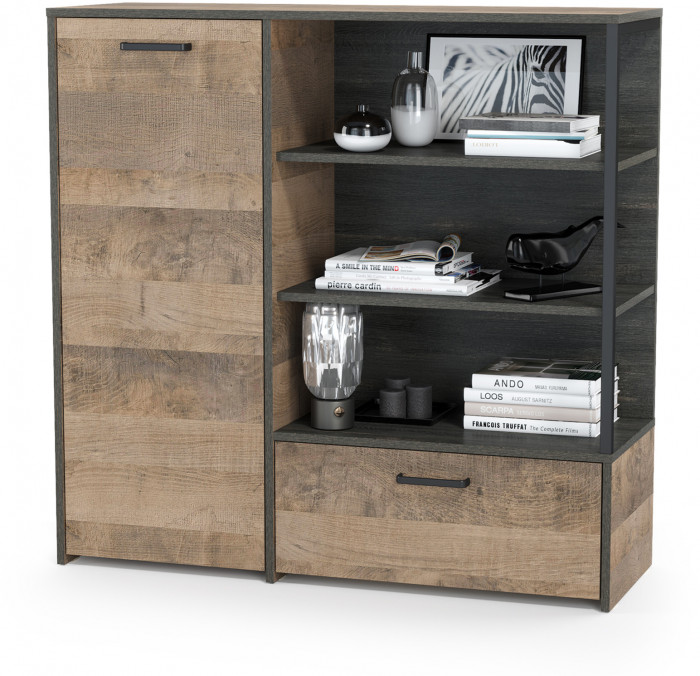 Трувор 13.307.01 N Комод, дуб гранж песочный/интра