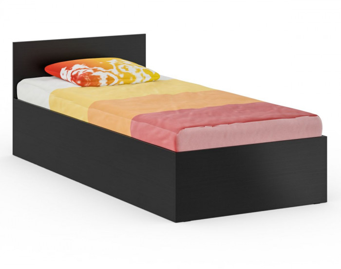 Кровать 0900 + угловой шкаф Стандарт, венге