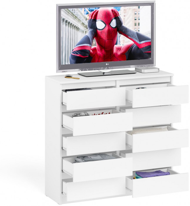 Мори Комод МК1200.10, белый