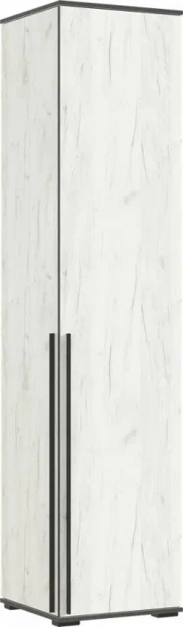 Норд Композиция Шкафов (прямые + угловые), Дуб крафт белый/Дуб крафт белый