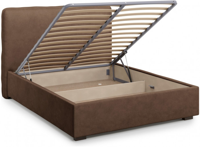 Кровать Brachano 140 с подъемным механизмом, Velutto 23