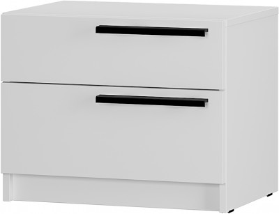 Тумба прикроватная "Айрон" ТБ-12 белый