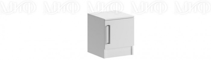 Бася Тумба прикроватная (Крафт / Графит)