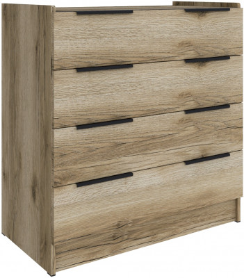 Комод для спальни Мадрид (0,85), Дуб делано