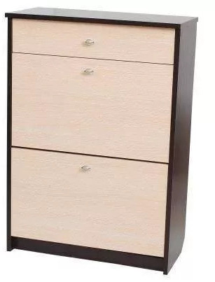 Обувница Мини-Лайт МЛ-7 венге/ясень шимо светлый