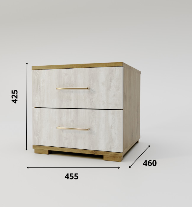 Тумба прикроватная 