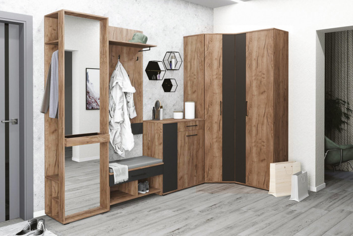 Noto 05 Пенал с зеркалом