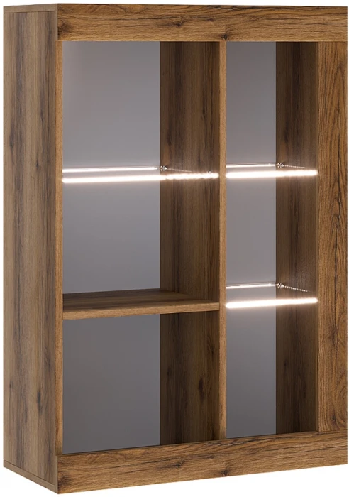 Прага Модульная Гостиная, вариант №4, делано/Графит