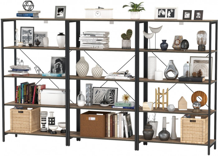 Трувор 13.151.01 Стеллаж 3 шт., дуб гранж песочный/интра