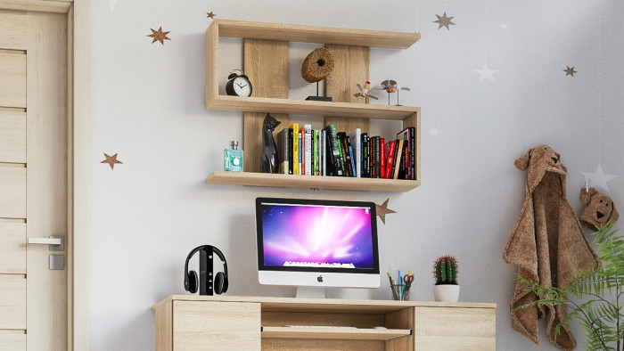 Мори Полка 900, дуб сонома