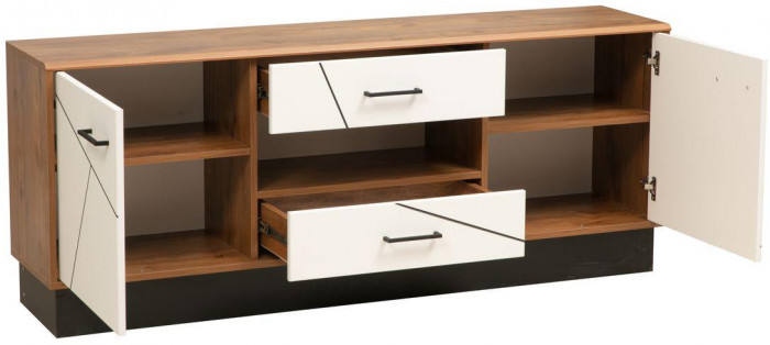 Модульная гостиная Гамма 1 Таксония/Белый