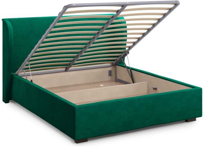 Кровать Tenno 140 с подъемным механизмом, Velutto 33