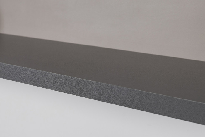 Сидней Комплектация № 045, цвет корпус: антрацит/фасады: МДФ веллюто капучино, ШхГхВ 130х41,3х210 см., ниша для ТВ 129х41х95 см., универсальная сборка