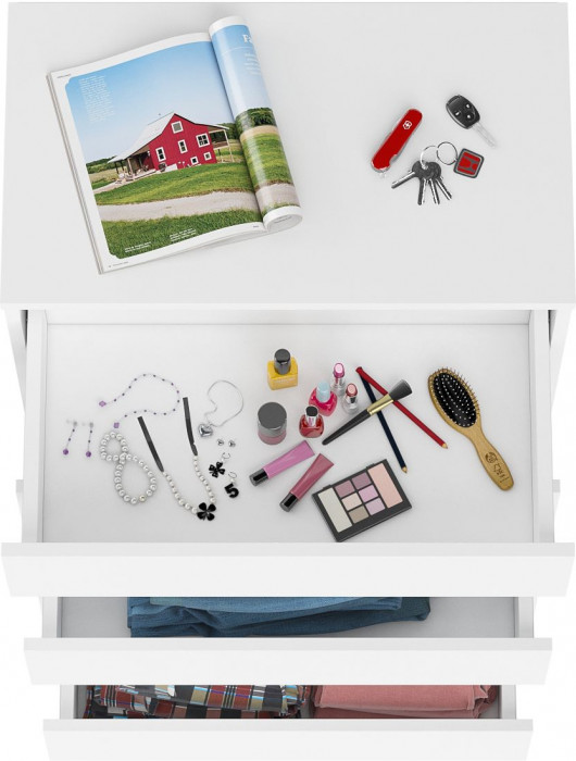 Мори Комод МК700.5, белый