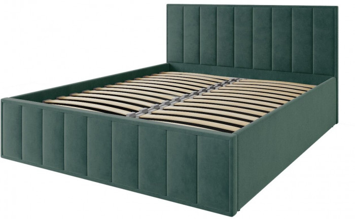 Кровать Лана 140, Графит софт