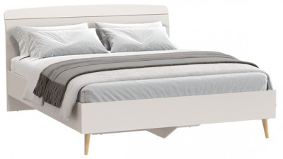 Афина Спальня 4-22901М1к.с. Кровать 1600, кашемир серый