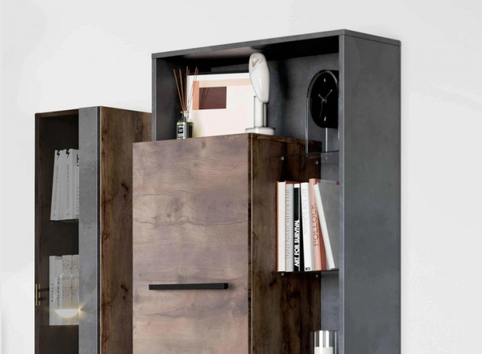 Глазго Шкаф двухдверный для гостиной