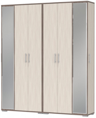 Две прихожих Домино-мини 2-3421бод.тем/св, бодега тёмный/бодега светлый