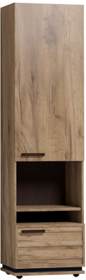 Шкаф МЦН Натуре 1, дуб табачный