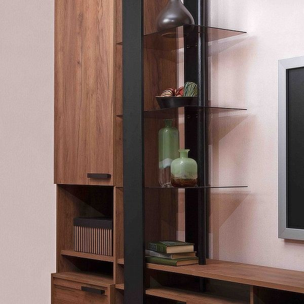 Шкаф МЦН Натуре 1, дуб табачный