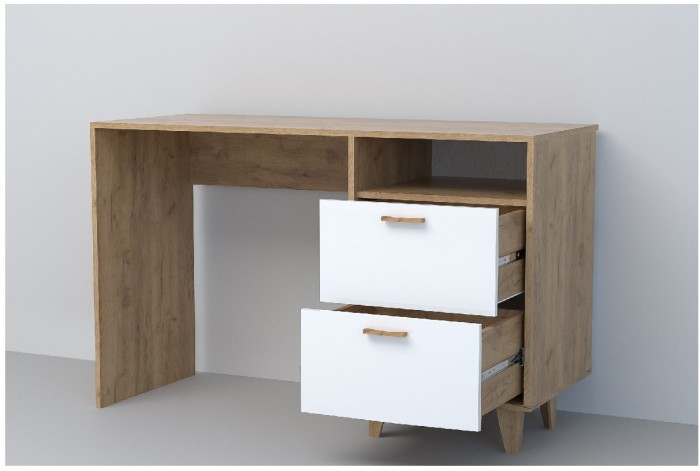 Эго Стол Ст-3 НГ (Камень Темный/Дуб Крафт Золотой)