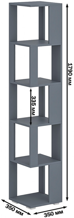 Стеллаж СВК, графит