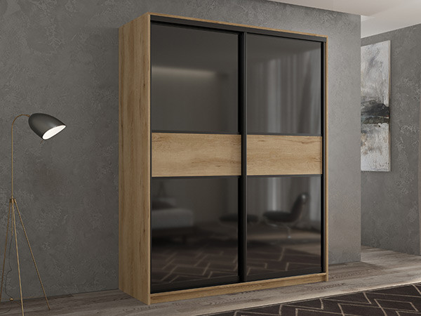 Шкаф-купе Кааппи 12 Эвок Прибрежный 120х60х230 см