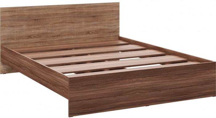 Ронда Кровать 160, ясень шимо/дуб сонома