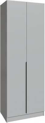 Шкаф Мадрид (0,8) без зеркала, Камень серый