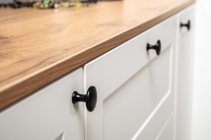 Остин 16.221 Комод + 16.221 Комод + 16.221 Комод, цвет белый шагрень/дуб крафт золотой, ШхГхВ 360х41,9х99,3 см.