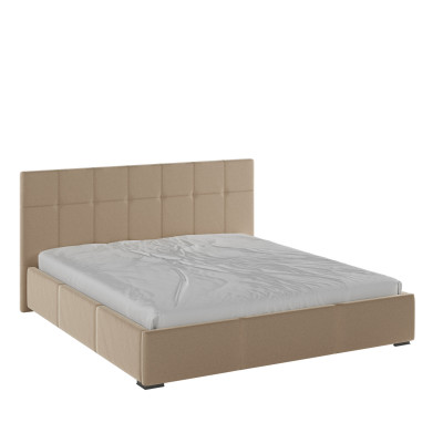 Рио Кровать интерьерная 180 бежевый квадрат, ПМ