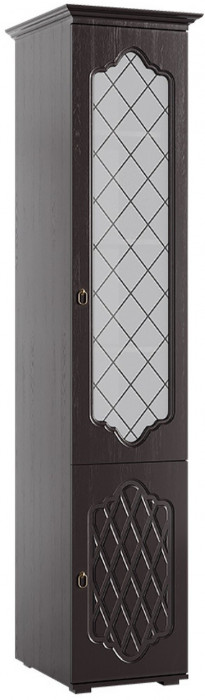 Модульная гостиная Престиж (Венге шоколад / Жемчуг)