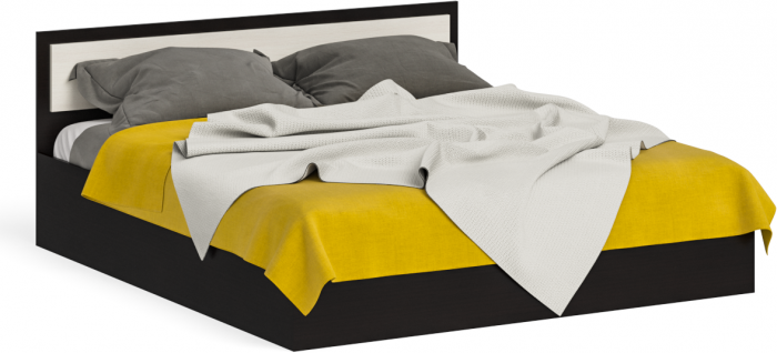 Фиеста Кровать 1800 + тумба, венге/дуб лоредо