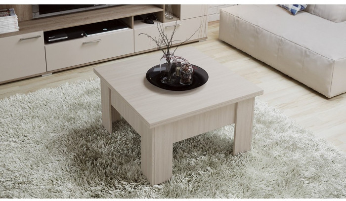 Стол журнальный Тип 10 (Венге Цаво/Дуб Белфорт)