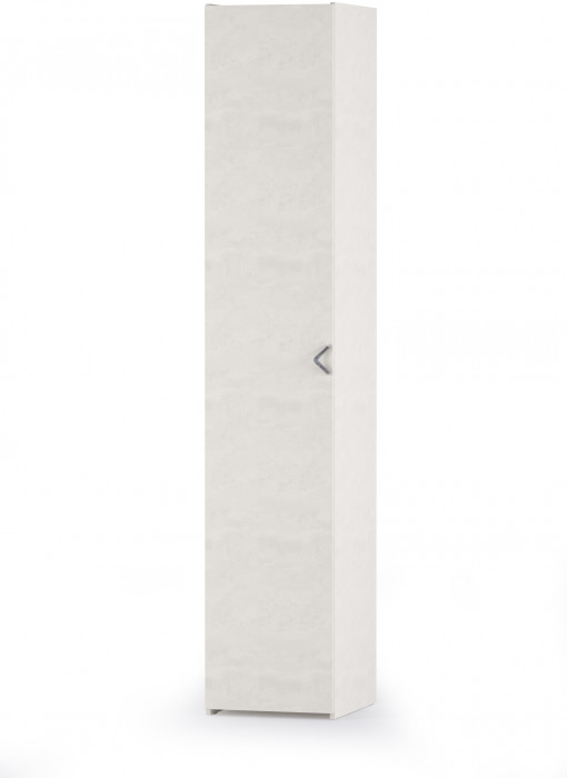 Амели Набор шкафов 3 08.49 + 13.133 + 08.49, цвет шёлковый камень/бетон чикаго беж, ШхГхВ 194,8х51,3х230 см.