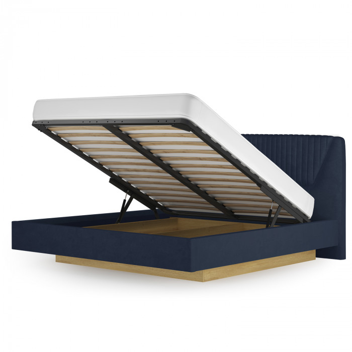 Кровать-11М с подъемным основанием 1400 Вега Сапфир