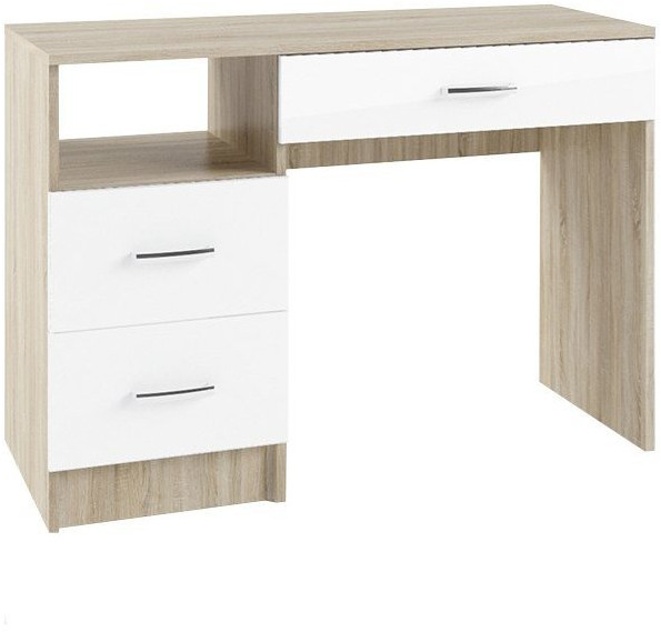 Модульная спальня Софи, композиция 1, Белый глянец/Дуб Сонома