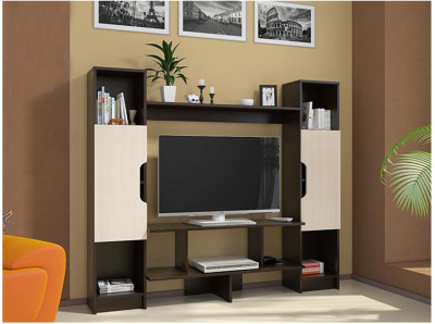 Тумба TV-6 (Венге / дуб молочный)