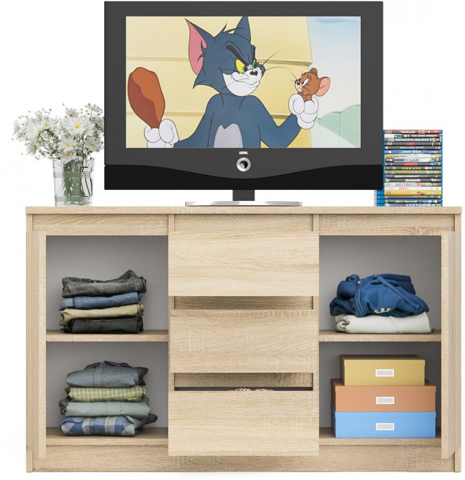 Мори Комод МК1200.3, дуб сонома