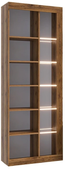 Прага Модульная Гостиная, вариант №5, делано/Графит