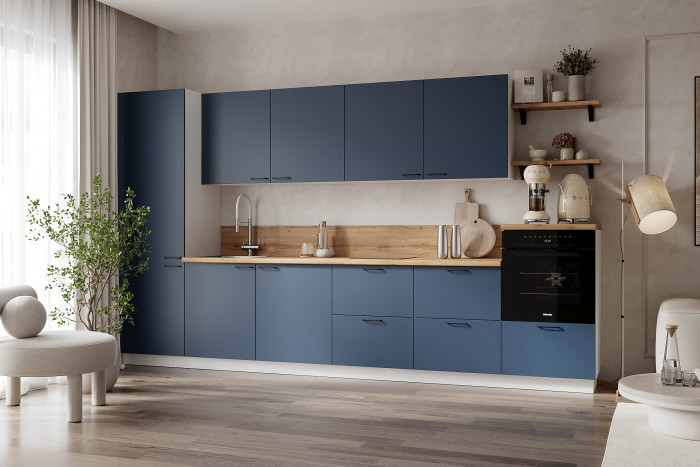 КГ ШНМ 600 Ежевика/Белый гладкий Арника РМ