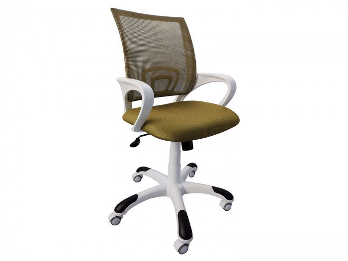 Кресло Логос W белый/B 39