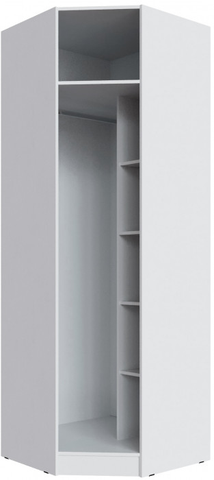 Шкаф Мадрид, композиция 18, Белый/Ателье светлое