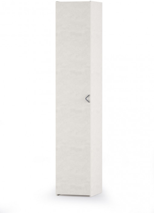 Амели Спальня № 10 Шкафы 08.49 + 13.133 + 08.49 + Кровать 11.31 + под. ортопед + Комод 13.107, цвет шёлк. камень/бетон чикаго беж, 1600х2000 мм, б/м